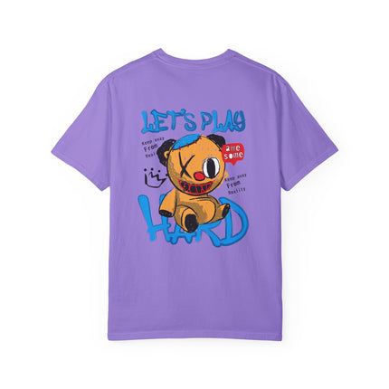 Let’s Play Hard Teddy Tee