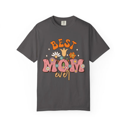 Best Mom Ever Flower Tee