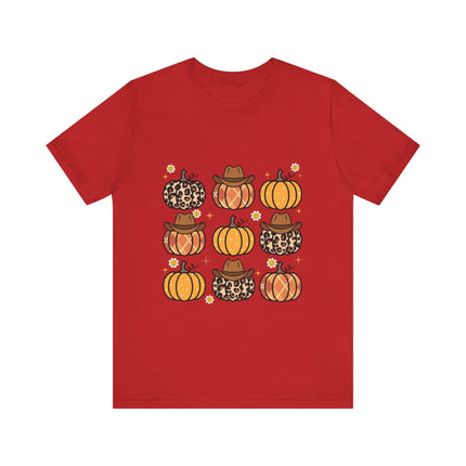 Western Pumpkin Patch Tee