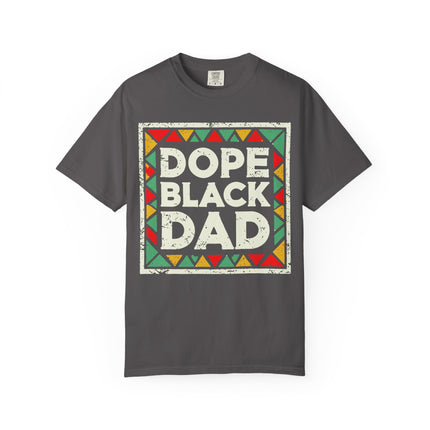 Dope Black Dad Tee