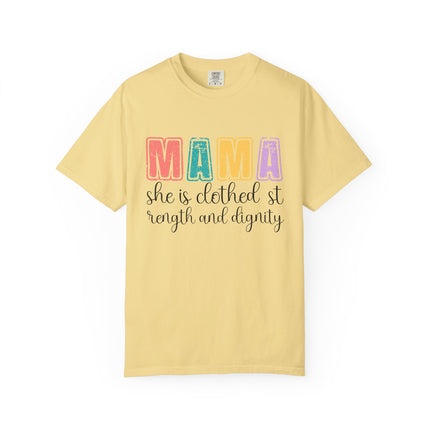 Strength & Dignity Mama Tee