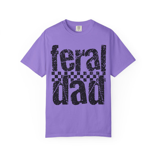 Feral Dad Grunge Tee