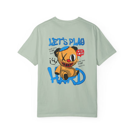 Let’s Play Hard Teddy Tee