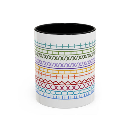 F.T.S. Hidden Message Accent Mug