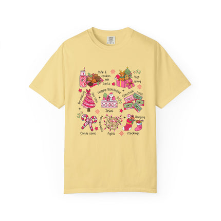 Christmas Checklist Tee