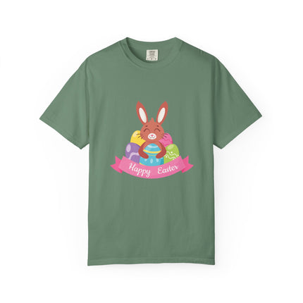 Smiling Bunny Easter Tee