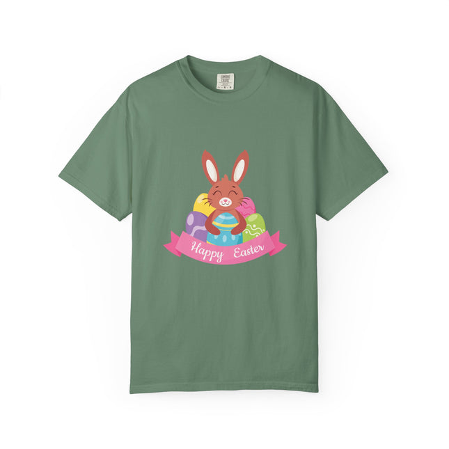 Smiling Bunny Easter Tee