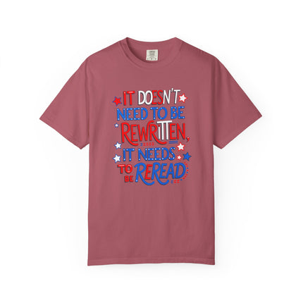 Patriotic Truth Tee