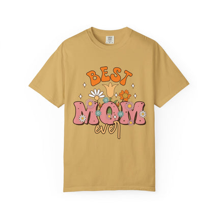 Best Mom Ever Flower Tee