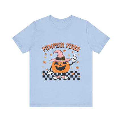 Pumpkin Vibes Witch Hat Tee