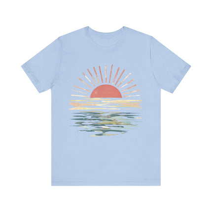 Sunset Reflection Tee