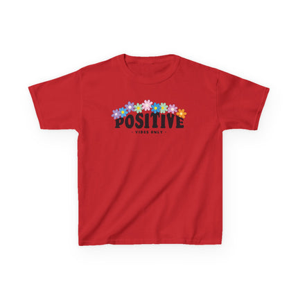 Positive Vibes Only Kids T-Shirt