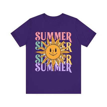 Smiley Sunburst Tee