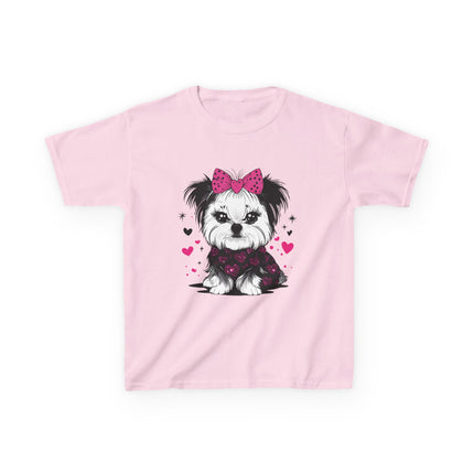 Cute Puppy Love Kids T-Shirt