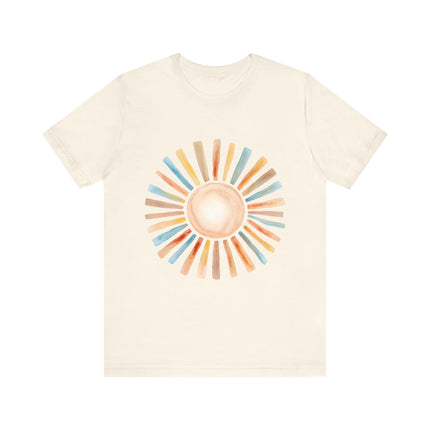 Golden Ray Burst Tee