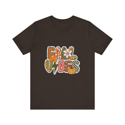 Fall Vibes Bold Tee
