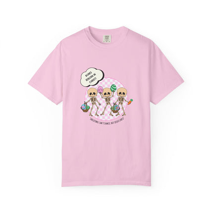 Reborn in Christ Skeleton Tee