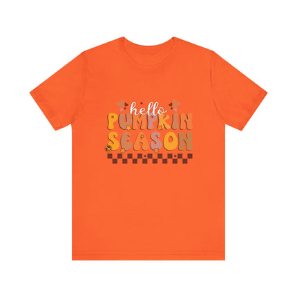 Hello Pumpkin Season Tee