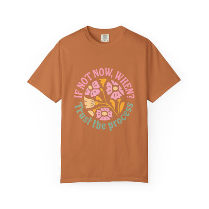 Now or Never Bloom Tee