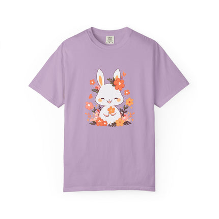 Floral Bunny Joy Tee