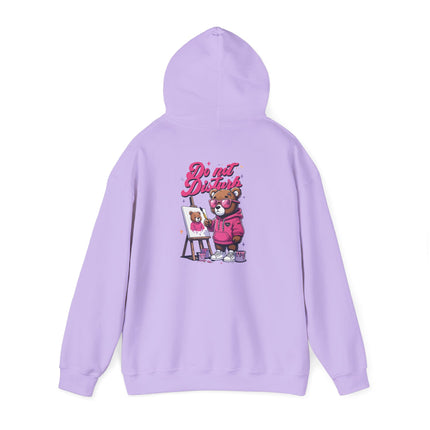 Do Not Disturb Bear Hoodie
