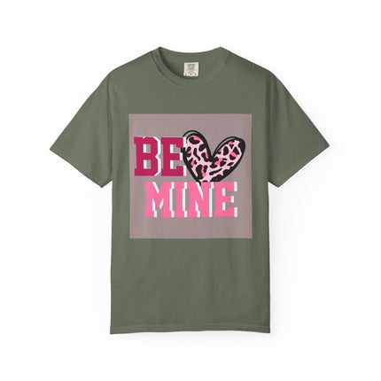 Be Mine Leopard Heart Tee