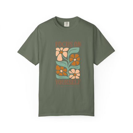 Focus Mode Floral Tee