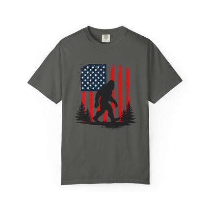 Patriotic Bigfoot Tee