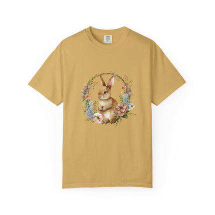 Vintage Floral Bunny Tee