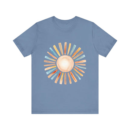 Golden Ray Burst Tee