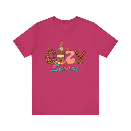 Cozy Season Latte Gnome Tee