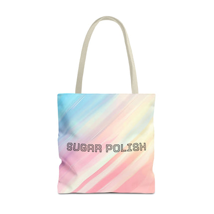 Pastel Flow Sugar Polish Tote