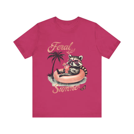 Feral Girl Summer Tee