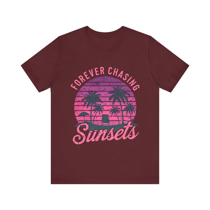 Forever Chasing Sunsets Tee