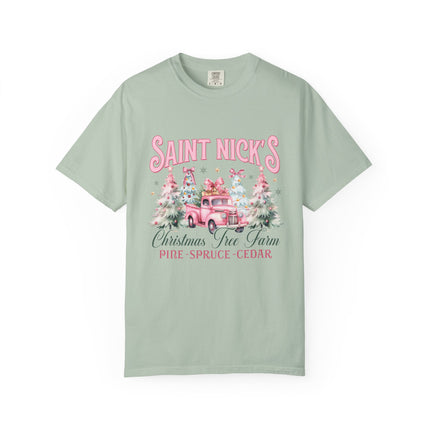 Saint Nick's Tree Farm Tee