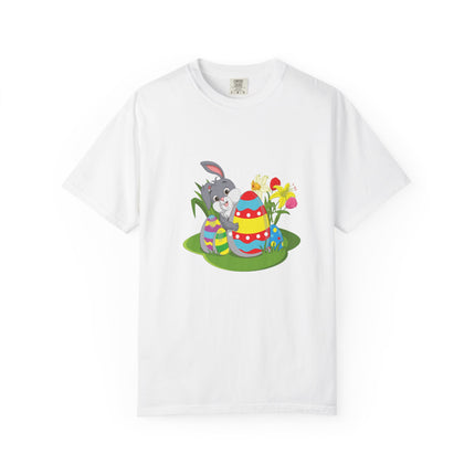 Colorful Bunny Garden Tee