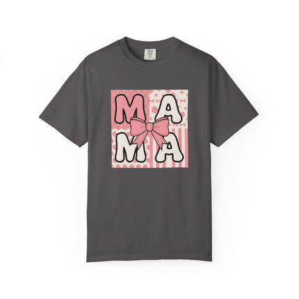 Pink Patchwork Mama T-Shirt