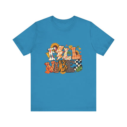 Wild Fall Vibes Graphic Tee