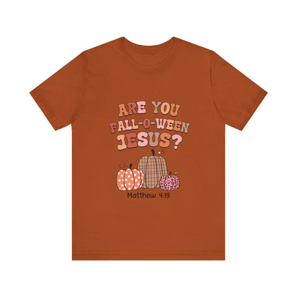 Fall-O-Ween Jesus Tee
