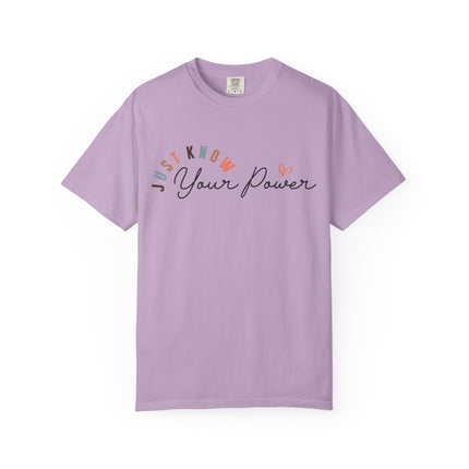 Know Your Power Tee
