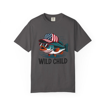 Patriotic Bass Wild Child Tee