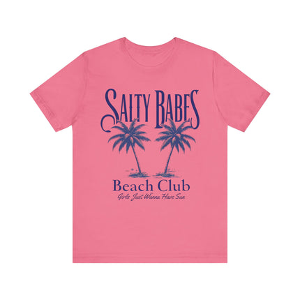 Salty Babes Beach Club Tee
