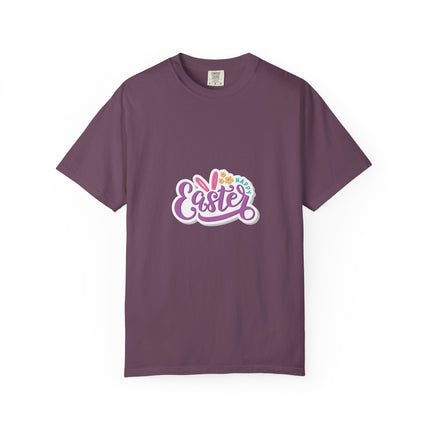 Purple Script Easter Tee