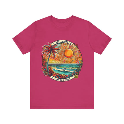 Salt Water & Sunshine Tee