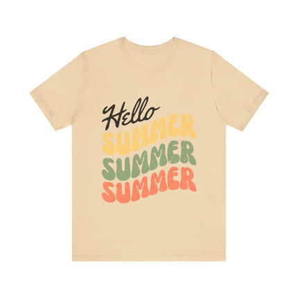 Hello Summer Retro Tee
