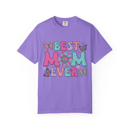 Butterfly Bloom Best Mom Ever Tee