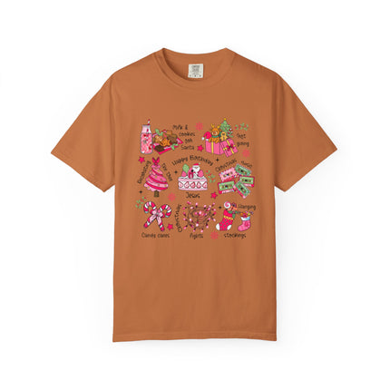 Christmas Checklist Tee