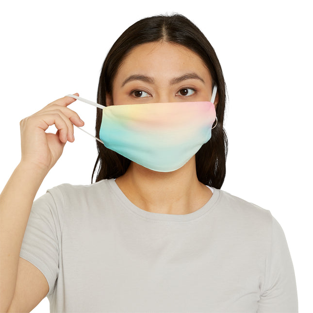 Pastel Breeze Gradient Face Mask