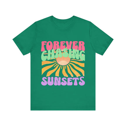 Chasing Sunsets Tee