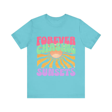 Chasing Sunsets Tee